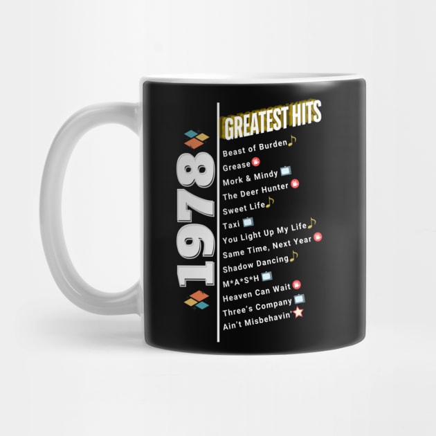 1978 Time Capsule Era - Front & Back - Retro Pop Culture by OTL Spotlight